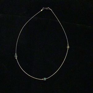 Women’s handmade choker necklace